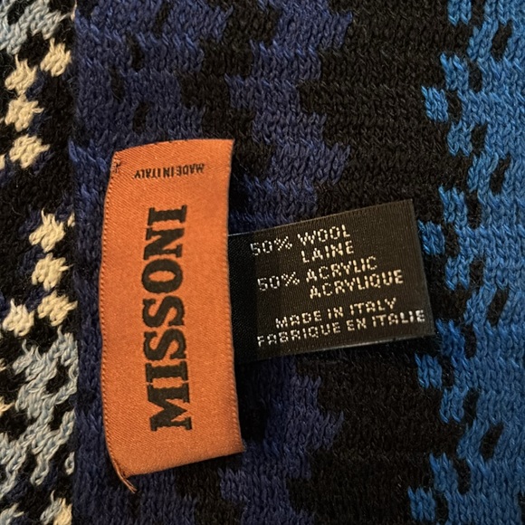 Missoni wool scarf - Picture 2 of 4